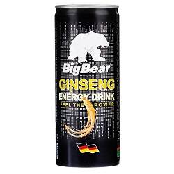 نوشیدنی انرژی زاجینسینگ250 گرم بیگ بیر